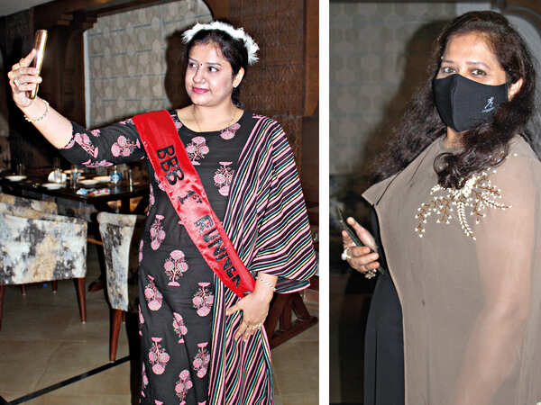 (L) Namita (R) Palak (BCCL/ Arvind Kumar)