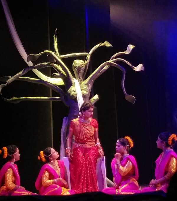Theatre- Nagamandal.