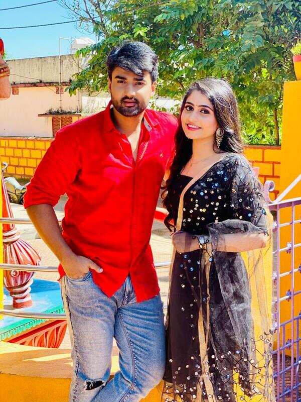 Poonam n Sambeet.