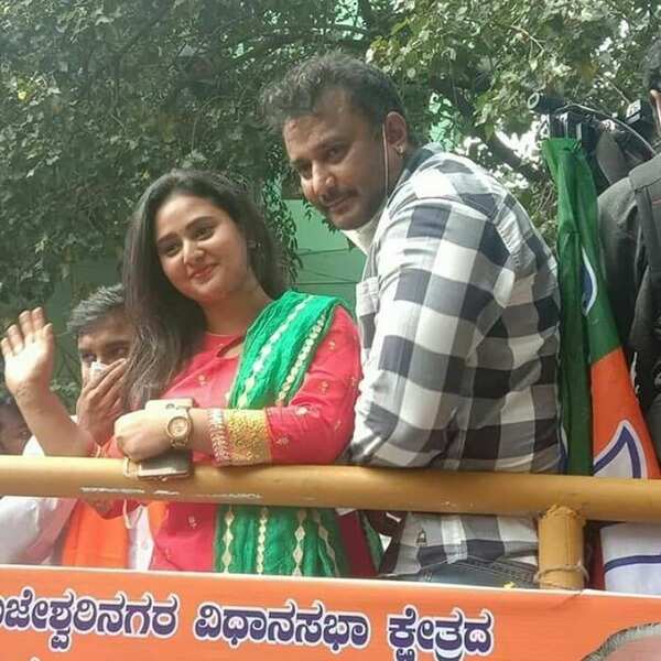 Darshan and Amulya