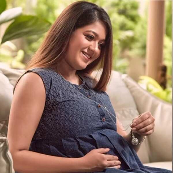 meghana and son
