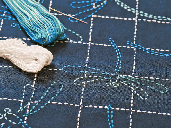 #DIY: Torn clothes? Mend them using sashiko - Times of India