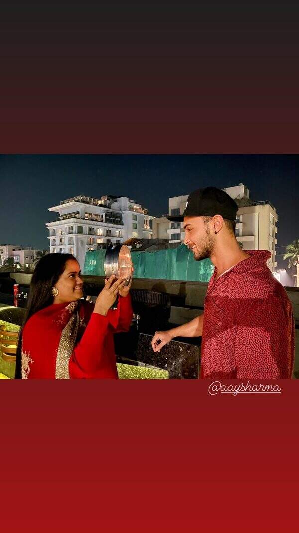 Arpita Khan Sharma Instagram