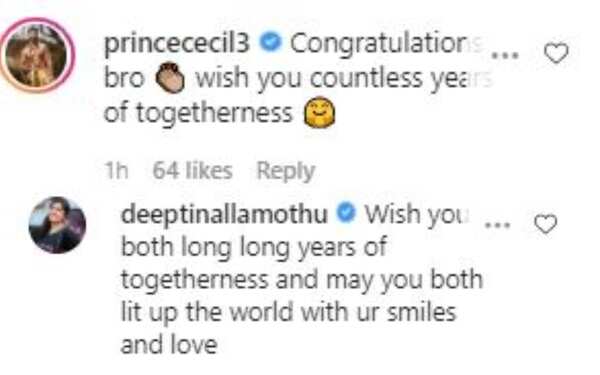 Prince n Deepthi