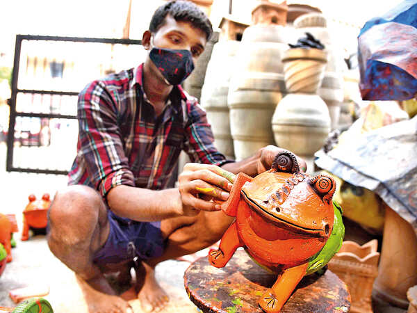 Sellers at Matka Market