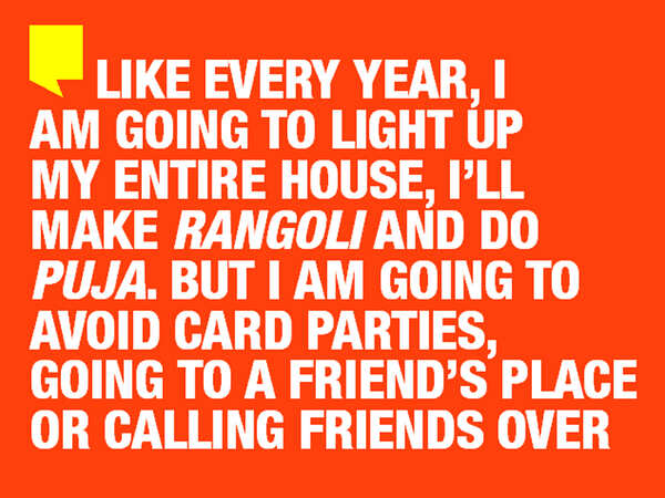 She shares her Diwali plans for this year