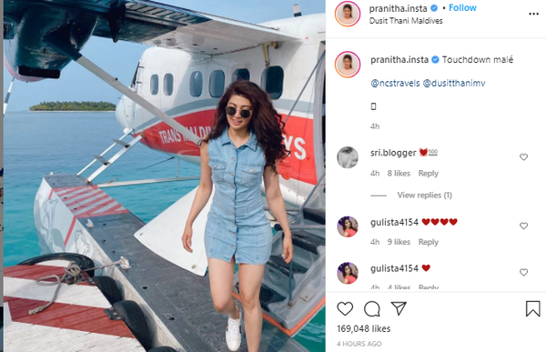 Pranitha 1