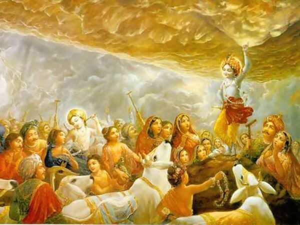 Happy Govardhan Puja 2020: Images, Messages, Cards and Wishes