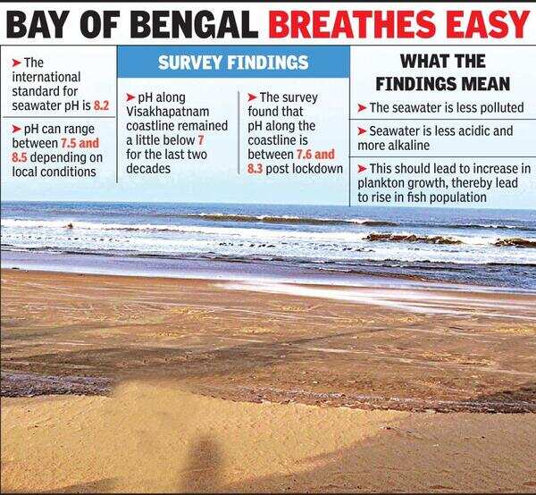 Vizag Sea gets a breather; pH turns ‘normal’ first time in decades