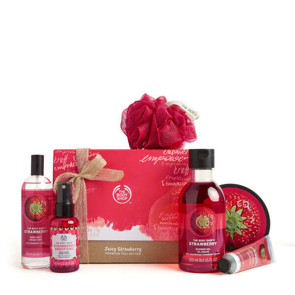 THE BODY SHOP JUICY-STRAWBERRY-PREMIUM-COLLECTION_INR 3980