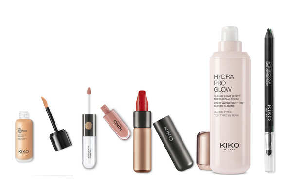 Kiko Milano Collage
