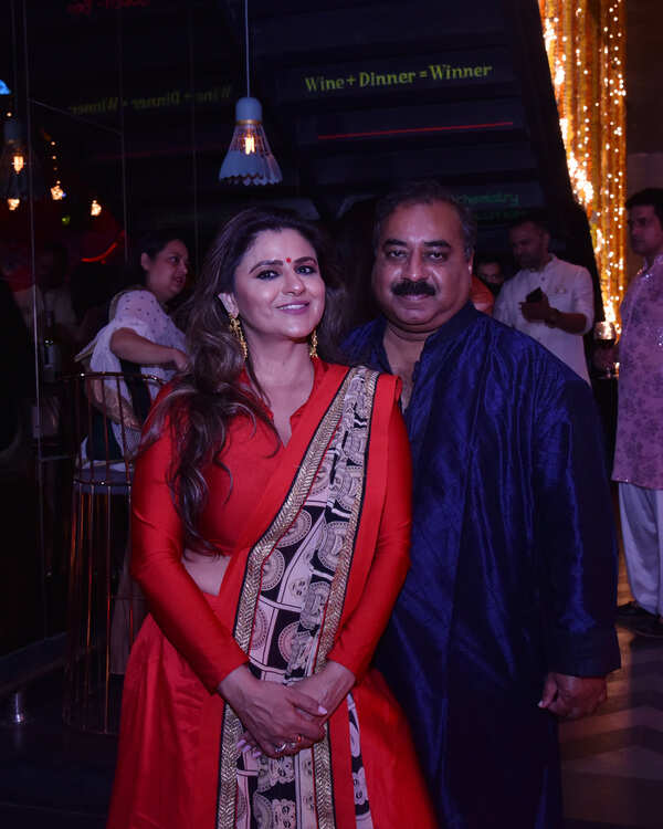 babitha sharma and ajrun sharma