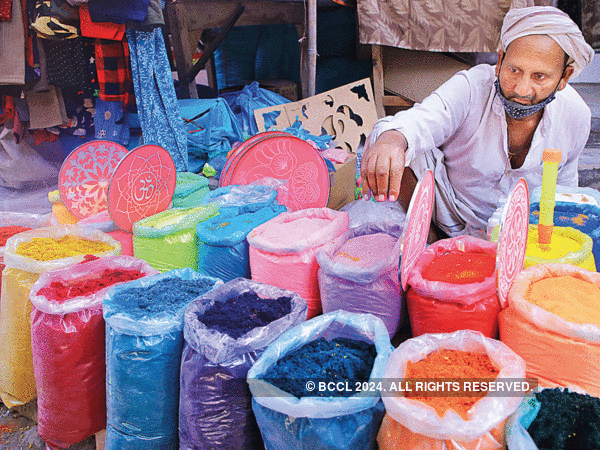 Ceramic Shining Rangoli Powder Colors For Temples 200 Gm