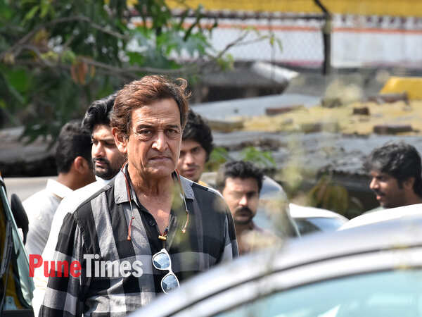 Aayush Sharma shoots a chase sequence for Antim in Pune