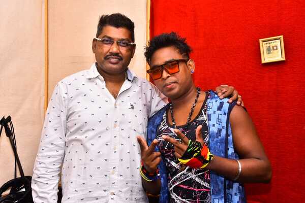 Dule Rocker with prem Anand.