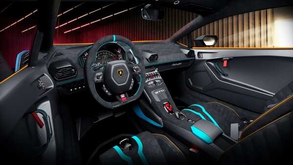 Lambo cockpit