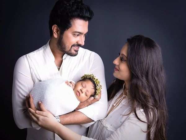 Skanda Ashok and Mayuri join other Kannada stars in making festive baby ...