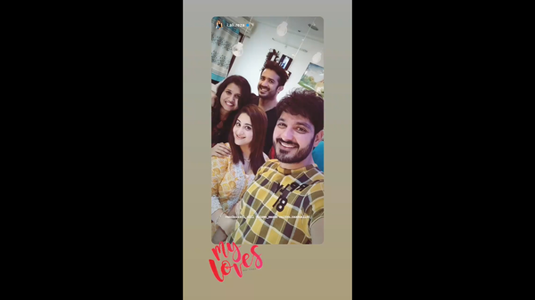 Ravi and Ali's gettogether