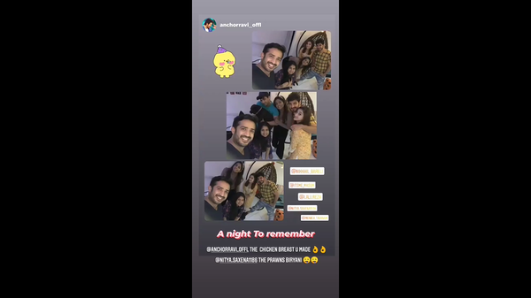Ravi and Ali's gettogether
