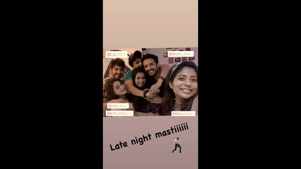Ravi and Ali's gettogether