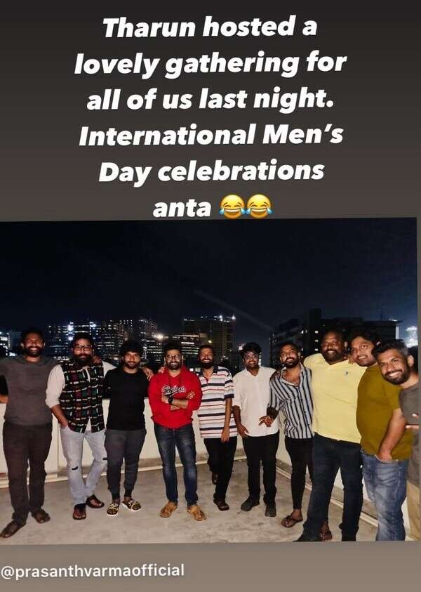 Tollywood Director Party