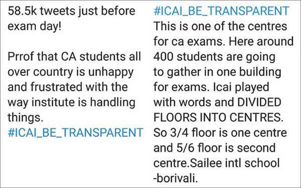 ICAI adamant on exams