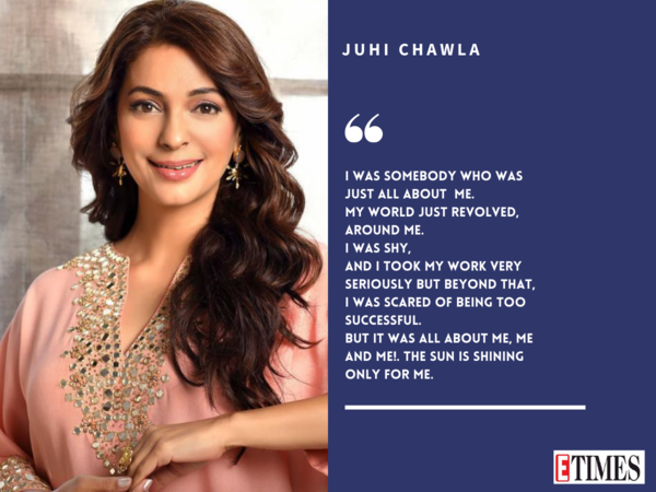 #BigInterview! Juhi Chawla: I think I made a lot of foolish decisions ...