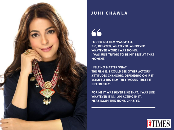 #BigInterview! Juhi Chawla: I think I made a lot of foolish decisions ...