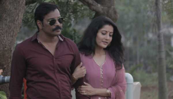 Manoj Mishra and Anu in Nishpati