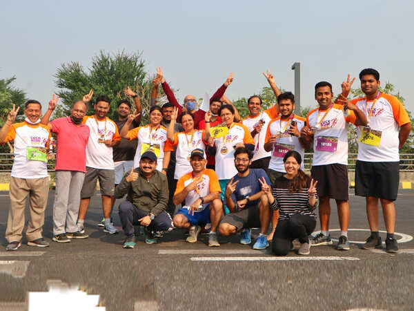 Members of CA Sports Association with family (BCCL)