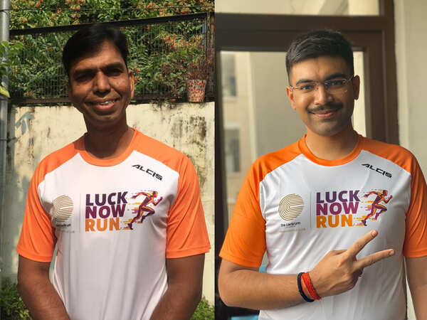 (L) Ashok Kumar Singh (R) Sh Manish Bansal (BCCL)