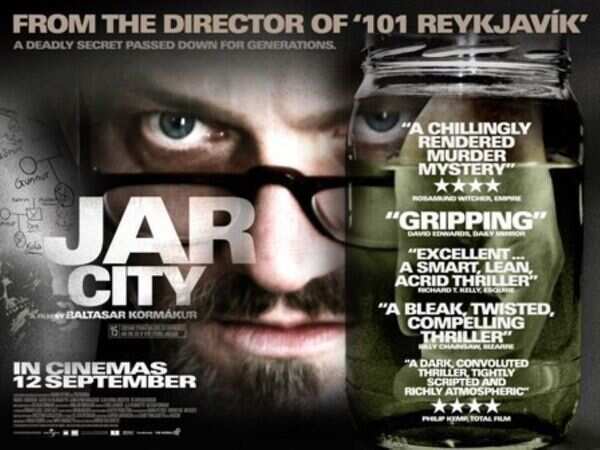 Jar City - Poster