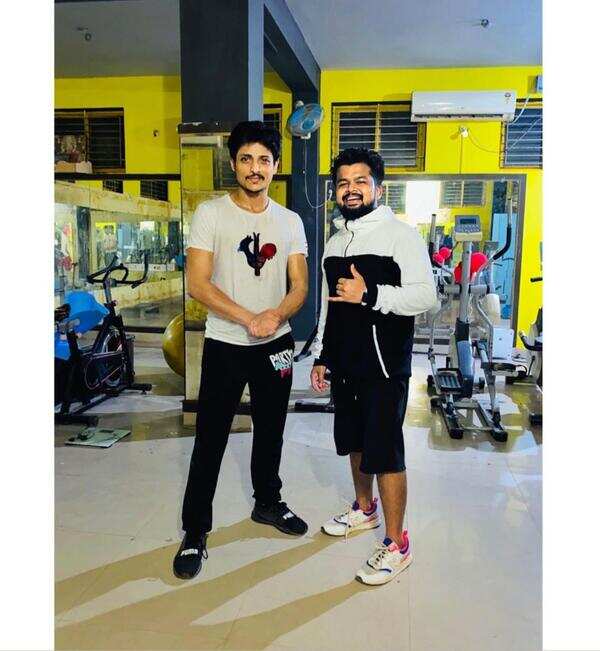 Babushaan with Akshay.