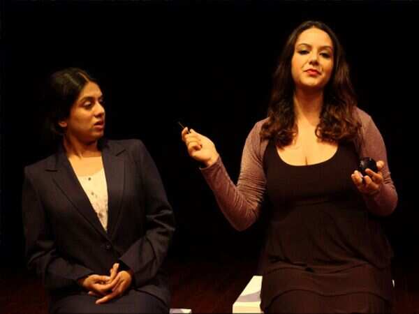 Anju Alva Naik - Stage