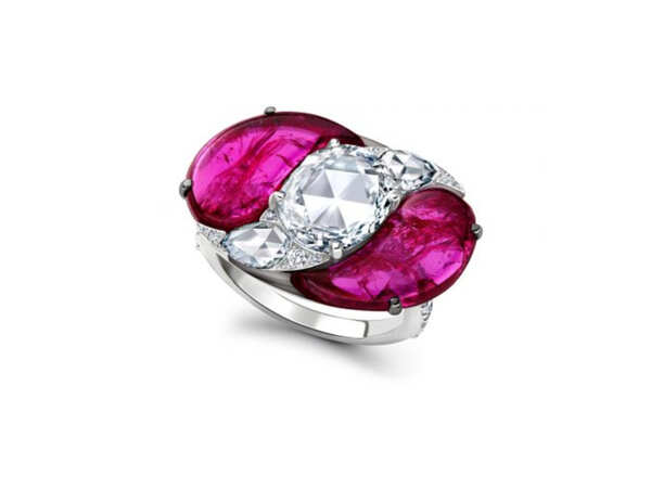 Gemfields Mozambique Ruby ring