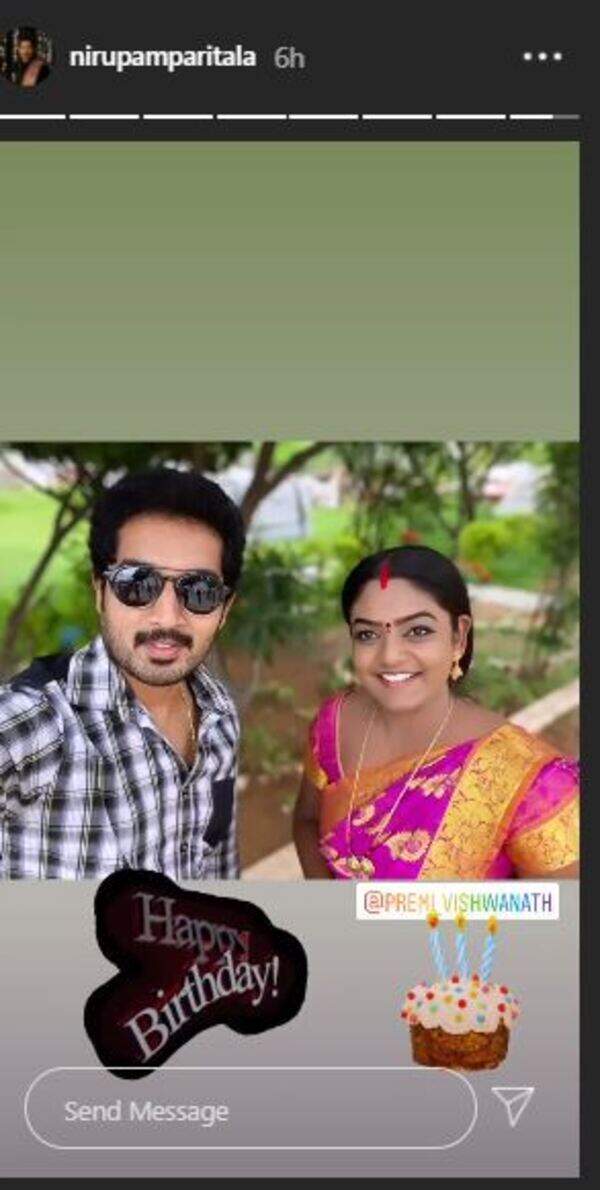 Nirupam wishes Premi