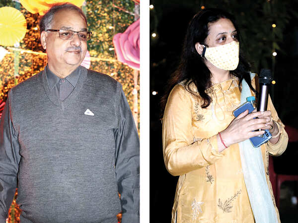 (L) Vijay (R) Anjali (BCCL/ Arvind Kumar)