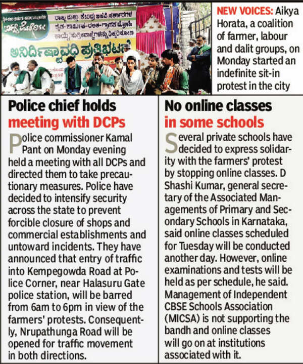 bharat bandh benga