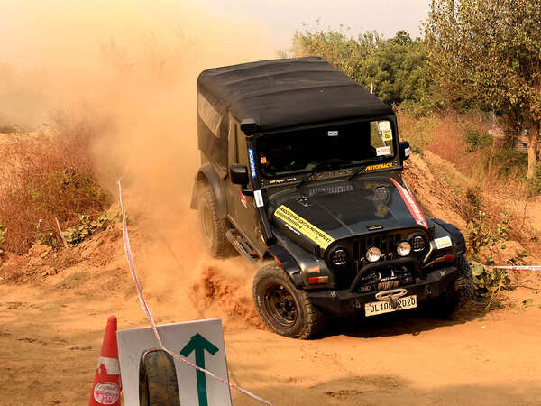 Off roading