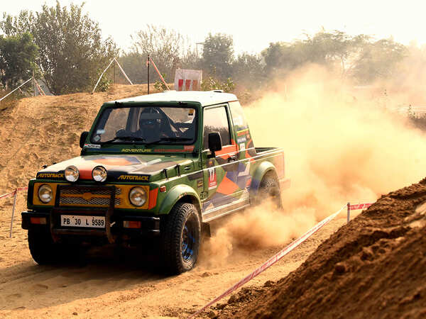 Off roading