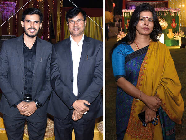 (L) Piyush Singh and Pawan Singh Chauhan (R) Swati Singh (BCCL/ Vishnu Jaiswal)
