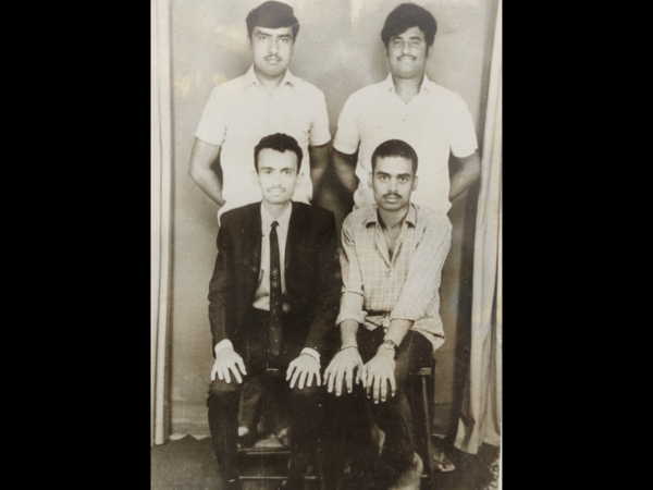 A superstar's Bangalore days | Bengaluru News - Times of India