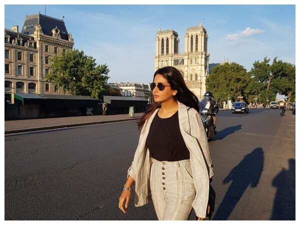 Parul Yadav in Paris