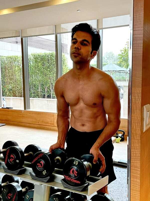 Rajkummar Rao's beefed up look