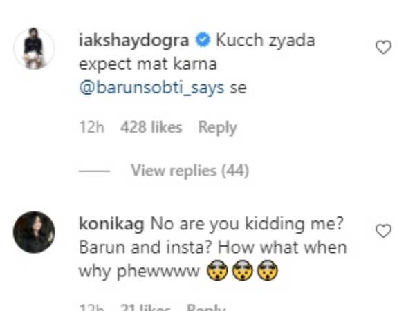 barun comment