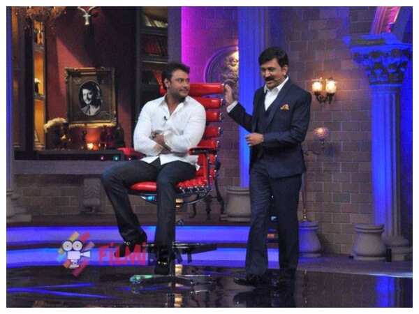 Darshan on Weekend with Ramesh