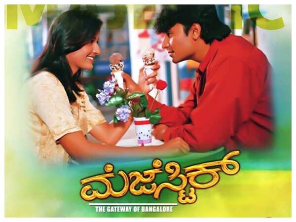 Darshan in 'Majestic'