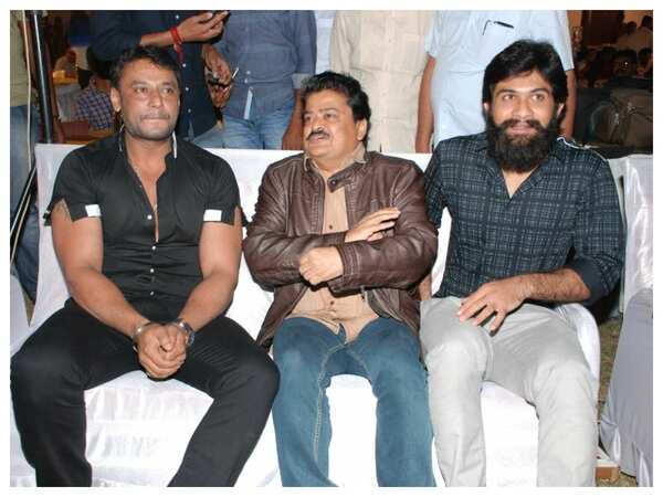 Darshan and Mandya Ramesh