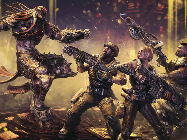 Gears 5: What your PC needs to run the action shooter - Times of India