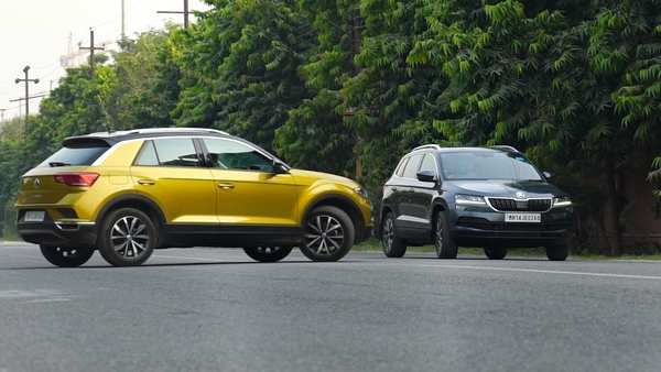 Skoda Karoq vs Volkswagen T-Roc: 2023 twin test review